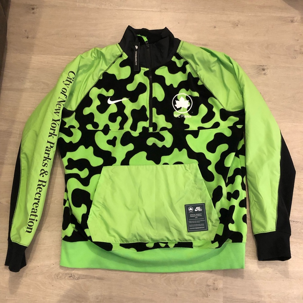 Nike Sportswear NYC Parks 1/2 Zip Fleece Jacket